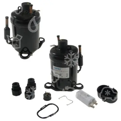 kompresor rotační HITACHI BSA357CV, R134a, 220-240V/1/50Hz, 1245 Btu/h